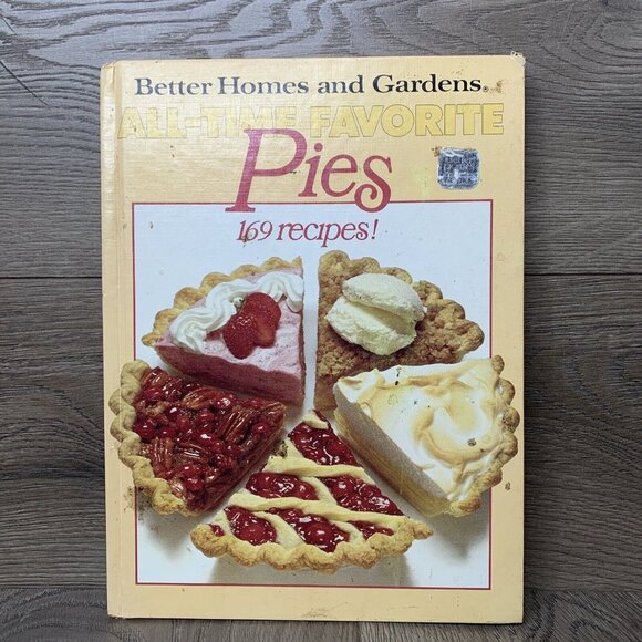 Better Homes and Gardens Cookbooks Lot of 2 Pies & Barbecues Vintage - Picture 2 of 9